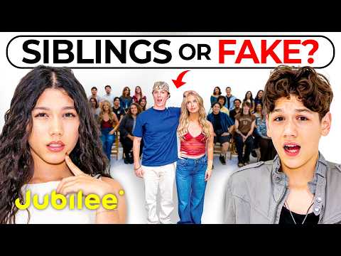 Biggest Liars or Real Siblings? (ft. Txunamy & Diezel)