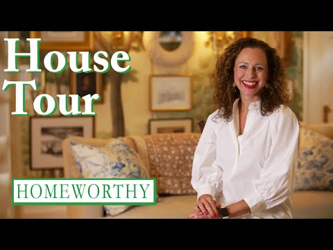 HOUSE TOUR | Inside an Eclectic Georgia Bungalow