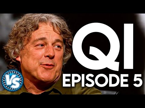 QI EPISODE 5! From Series Q With Sandi Toksvig, Alan Davies, Holly Walsh and Others