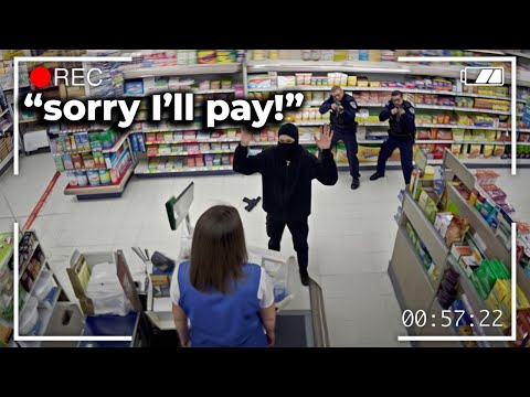 Times Robbers Get Caught Mid-Act