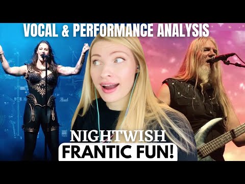 Vocal Coach/Musician Reacts: NIGHTWISH 'I Want My Tears Back' Buenos Aires 2019 In Depth Analysis!