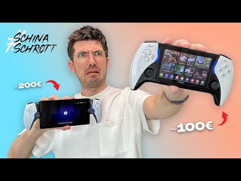 Es gibt eine Fake Playstation Portal ?!