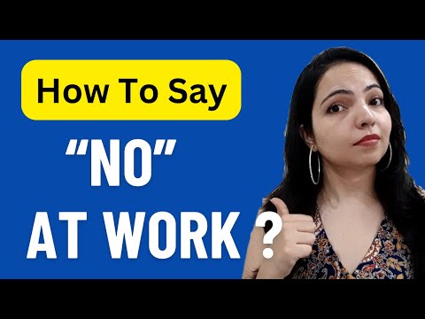 HR Explains- How to Respond SMARTLY to SAY NO... 💃🕺 #thecorporatediaries