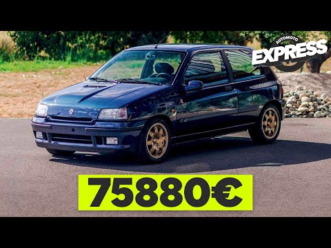 Plus de 75 000€ pour cette Renault Clio ! - Automoto Express #242
