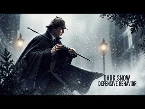 Dark Snow Defensive Behavior | Sherlock Holmes Solves a Frozen London Mystery