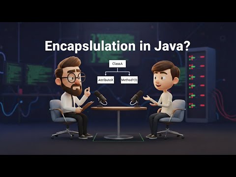 What Is Encapsulation in Java? | OOPs Interview Question Explained Simply