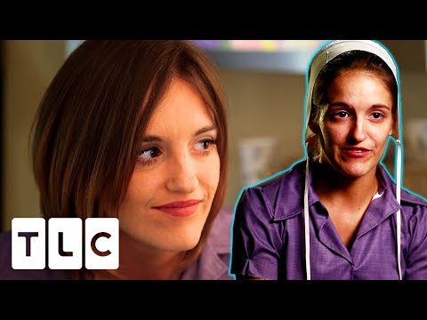 Amish Girl Reveals A HUGE Secret And Gets A Makeover! | Breaking Amish