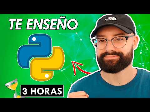 Curso Python en Español  📗 Tutorial de Python 2025 desde cero 🐍 Instalación, Desarrollo Web y más 🔥