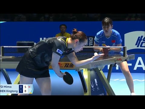FULL MATCH | Mima Ito vs Chen Xingtong | WS-QF | Asian Cup 2025