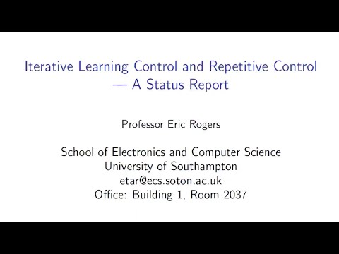 IFAC TC 1-2: Iterative Learning Control and Repetitive Control - A Status Report