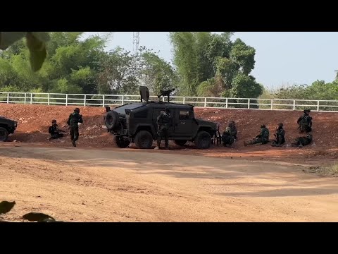 မြဝတီတိုက်ပွဲ ကျည်တချို့ ထိုင်းဘက်ကျ