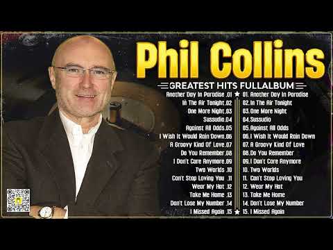 Phil Collins' Greatest Ballads – Timeless Classics, Unforgettable Moments!