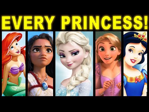 All 13 Disney Princesses Explained (And Why Elsa Isn't One)