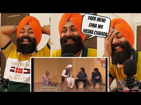 Indian Reaction on Sohail Ahmed, Babu Baral, Ammanullah and Mastana Saab | Stage Drama Reaction