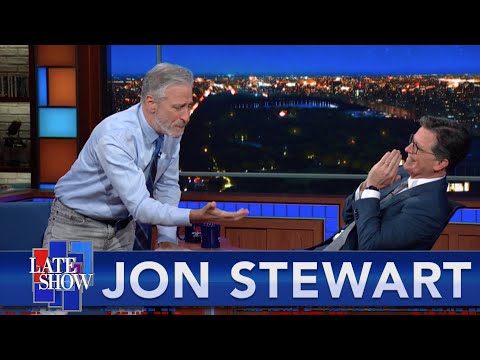 "They Are Going To Kill Us All" - Jon Stewart Declares His Love For Scientists