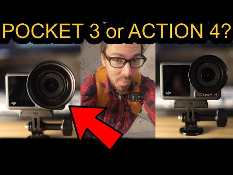 Is DJI Pocket 3 Really Better Than Action 4 and Full Frame Cameras?