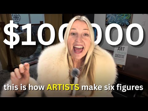 The 3 Mental Shifts Artists Need To Make $100k