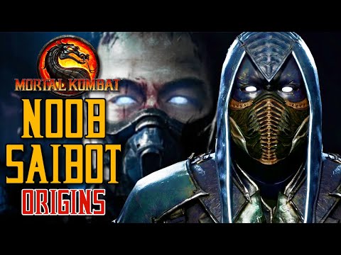 Noob Saibot Origin - MK's One Of The Most Creepy & Ultra-Powerful Character With A Tragic Backstory