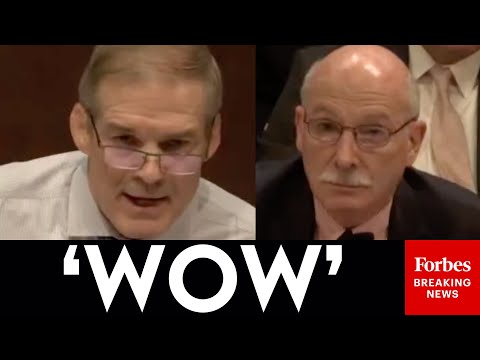 BREAKING NEWS: Jim Jordan Stunned By D.C. Council Chair's Answer During Tense Questioning