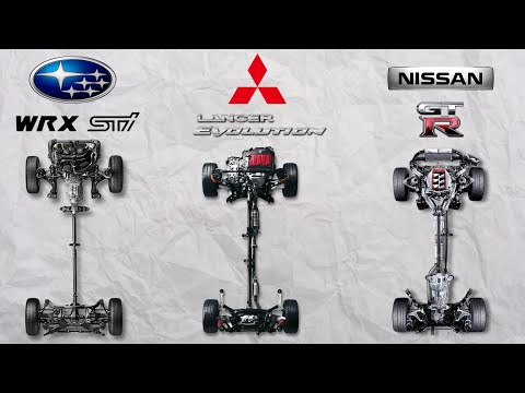 EVO vs. STI vs. GTR: How to Build the BEST and Lose Everything | Mitsubishi vs. Subaru vs. Nissan