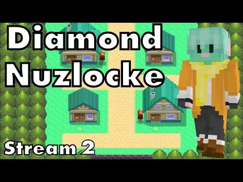 Pokemon Diamond NUZLOCKE | Stream 2