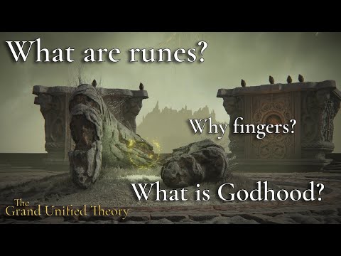 The Grand Unified Theory of Elden Ring: Runes & Demigods (Part 1)