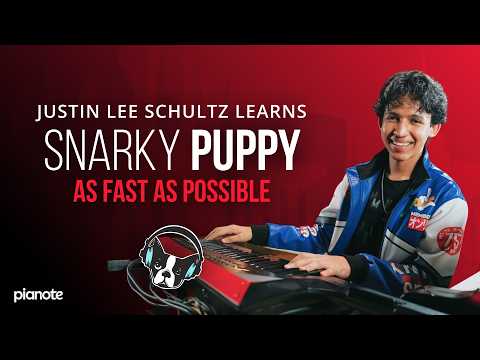 Justin-Lee Schultz Learns Snarky Puppy On The Spot