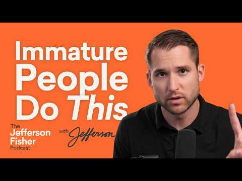 Top 3 Signs of Emotional Immaturity