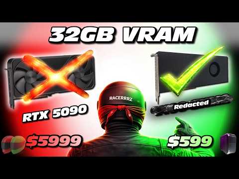 Expensive RTX 5090 for LLMs? NO. Use This Instead. (SXM2 + Z8 G4, #RACERRRZ)