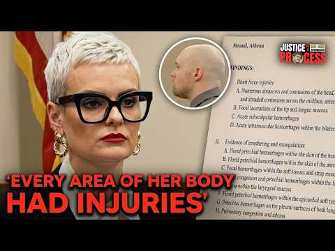 Medical Examiner Exposed What Horner Did to Athena Strand's Body in Murder Trial | Pt. 16