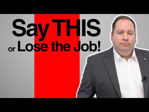 "Where Do You See Yourself in 5 Years?" | The Answer That Gets You Hired!