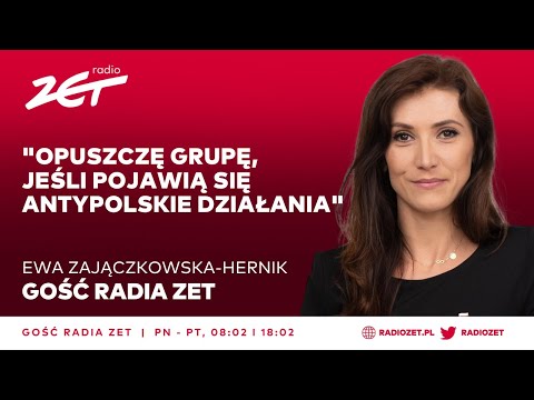 Ewa Zajączkowska-Hernik:Krzysztof Bosak nie chciał startować w wyborach prezydenckich Gość Radia ZET