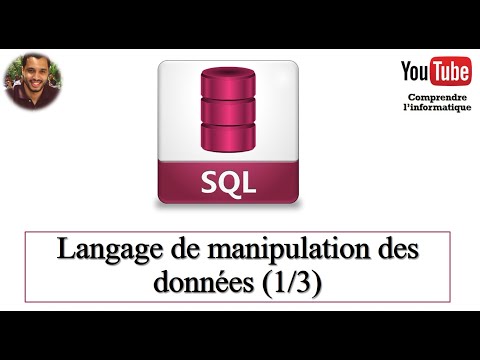 Le langage SQL : Langage de manipulation de données LMD (1/3)