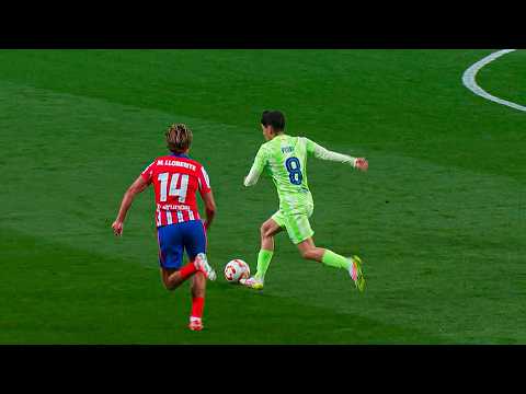 Pedri Plays Beautiful Football