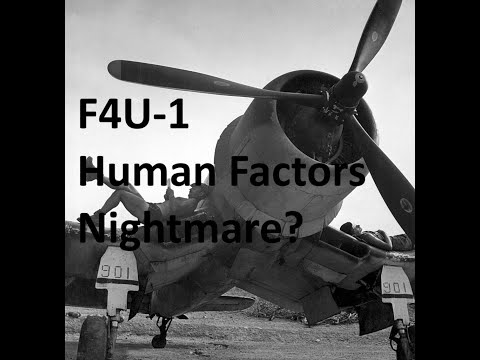 Human Factors in WW2 U.S. Fighters