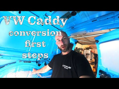 Sound Deadening, Insulation and Ply Lining with ZERO experience. VW Caddy Maxi