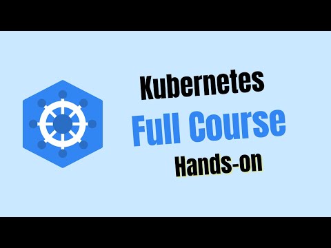 Kubernetes full course in 1 hours 40 minutes | Kubernetes full course for beginners