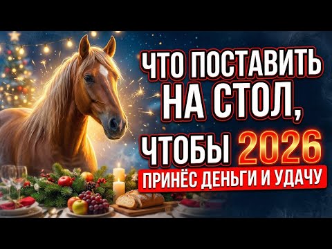 5 продуктов, которые нельзя ставить на стол перед 2026!