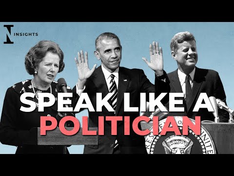 Public Speaking Tricks Politicians Use (And How You Can Too)