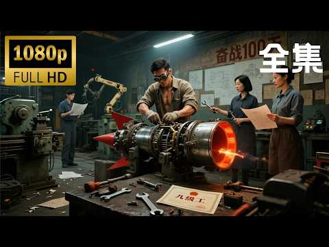 【完结】装穷住女厂长宿舍，她总嫌我技术差…直到那天我用扳手敲出航天发动机，整个工业部都疯了！【大国工匠：从手搓火箭开始】 #movie #大陸短劇 #shortfilm