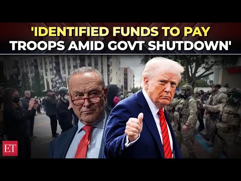 'Will not allow Dems to hold our military...': Trump to pay US troops amid govt shutdown