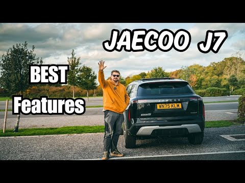 Jaecoo J7 SHS Hybrid UK 2025 // Top 5 best features