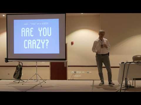 GeckOS: a Unix-like 6502 operating system | VCFMW 2019