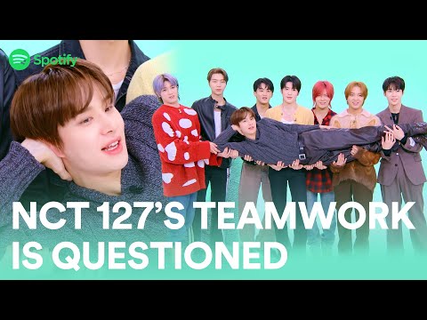 NCT 127’s teamwork is put into questionㅣSpoti-Challenge (FULL)