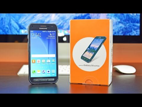 Samsung Galaxy S6 Active: Unboxing & Review