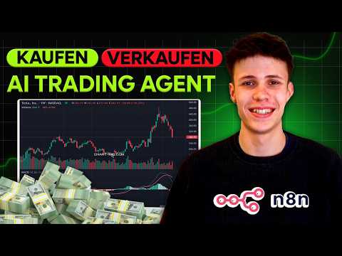 Ich habe einen AI TRADING AGENT in N8N gebaut - GRATIS Vorlage