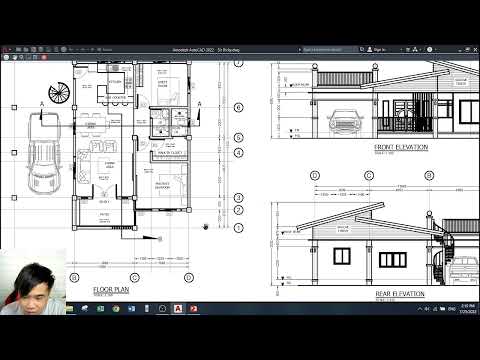 Scaling and Printing of Drawings in AutoCAD (A3 and A4 Size Paper)