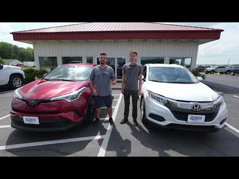 Toyota C-HR VS Honda HR-V which is better??