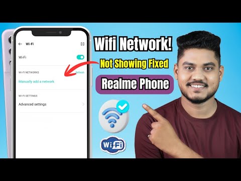 Solved Realme Phone Wi-Fi Network Name Not Showing Issue 2025 | Realme Not Detecting WIFI Network
