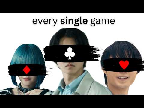 Ranking Every Game in Alice in Borderland Season 3